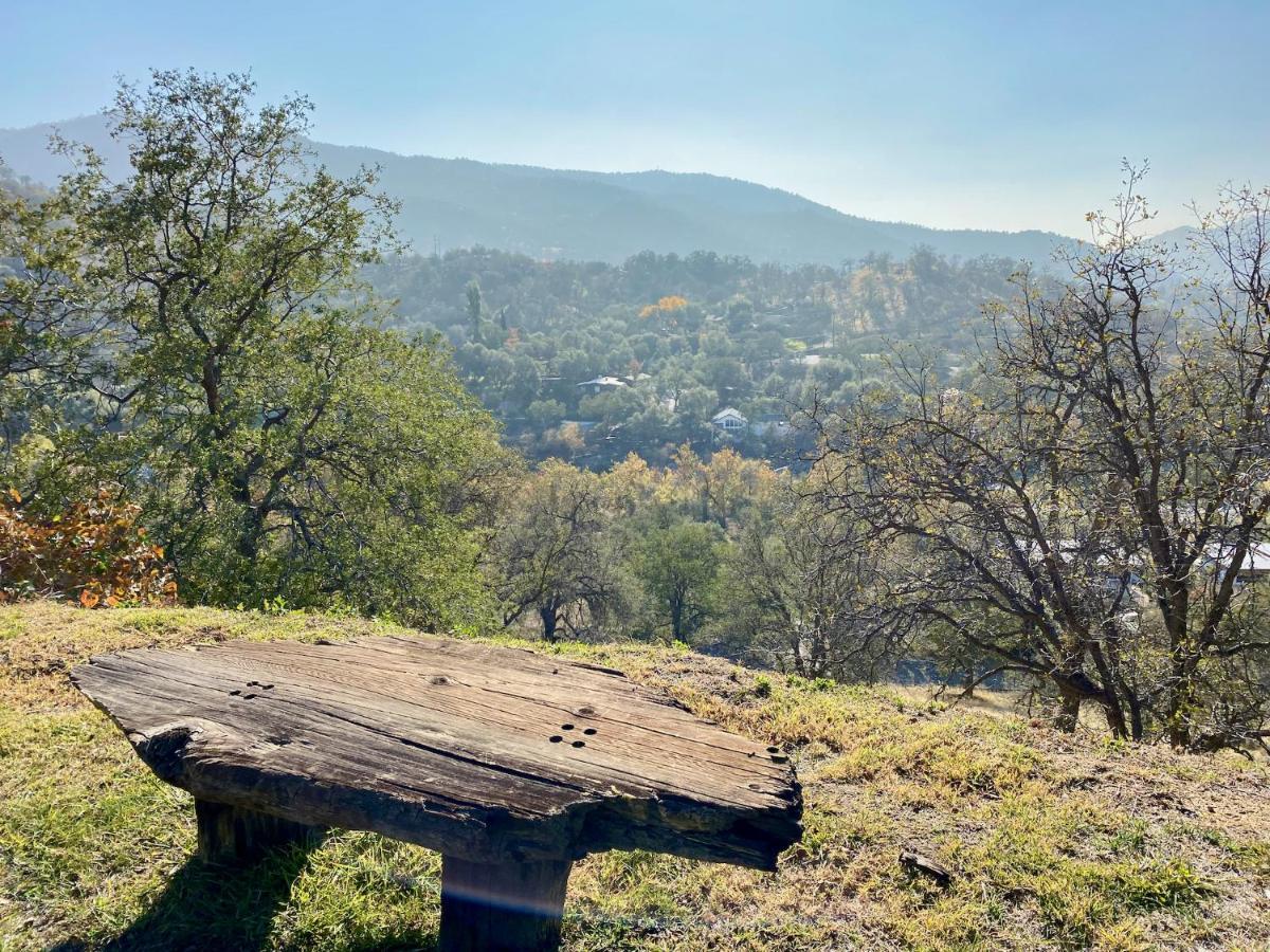 Secluded Mtn Top Family Haven W/Views Spa & Arcade Three Rivers Ngoại thất bức ảnh
